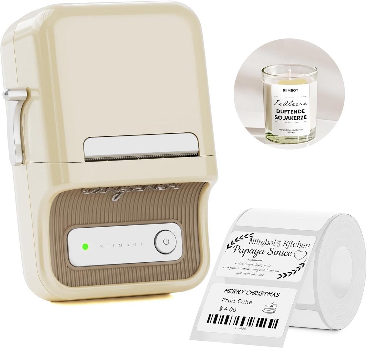 Labelmaker - Labelprinter - Lettertang - Labelwriter - Organiseren