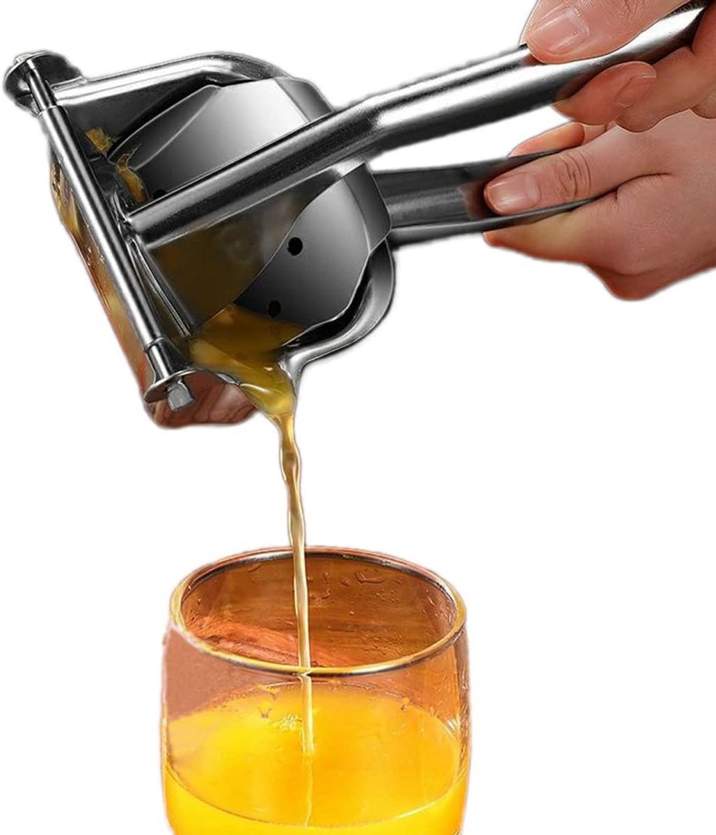 Handmatige Sapcentrifuge van RVS voor Fruit en Citrusvruchten