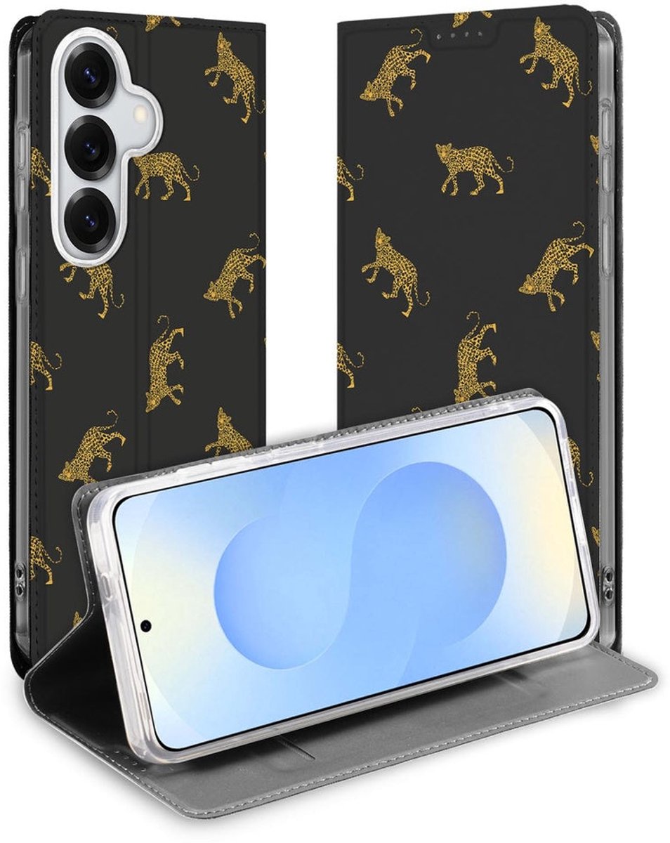 Bookcase Hoesje Samsung Galaxy S26 Leopards