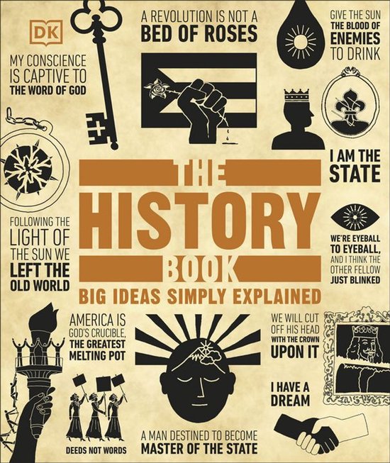 DK Big Ideas - The History Book - cover