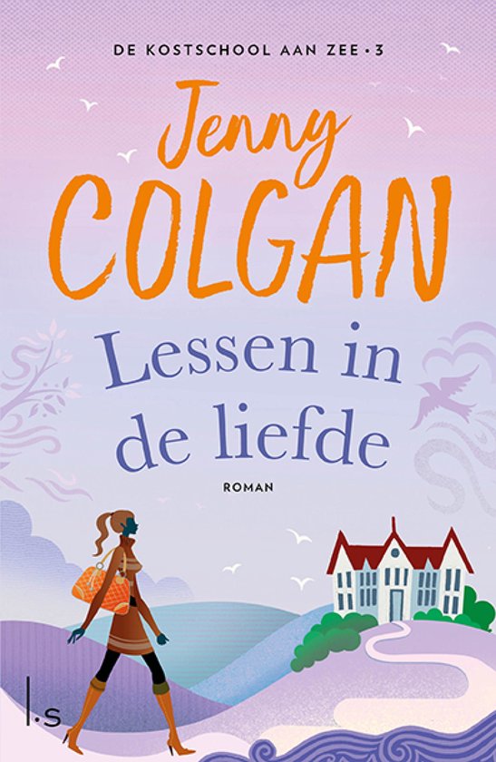 De kostschool aan zee 3 - Lessen in de liefde - cover