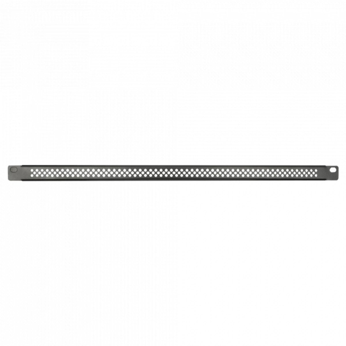 Showgear 19 inch Ventilatiepaneel Zwart 1/2U