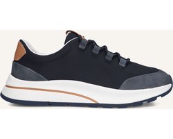 Geox U Urbanglider Sneakers - Heren - Blauw - Maat 42