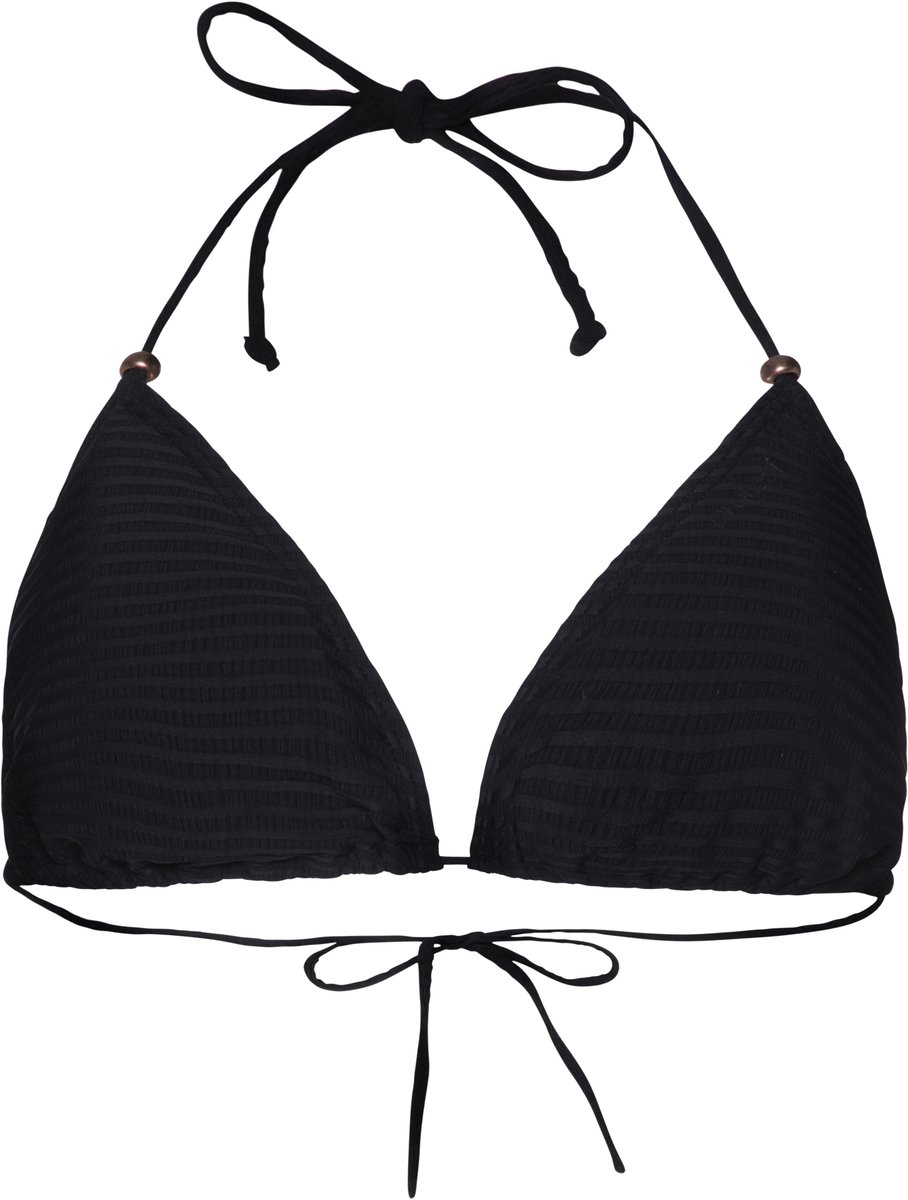 Protest MIXTIMAREY – Triangel bikinitop Dames Zwart