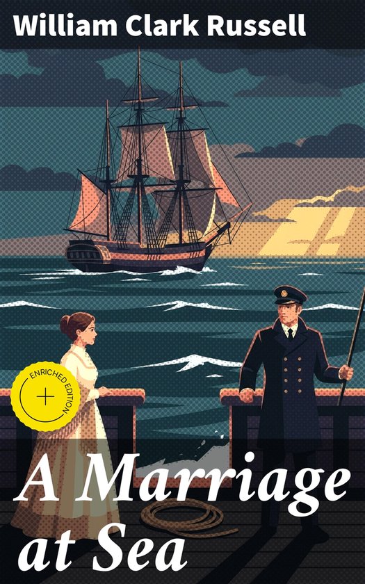 A Marriage at Sea - cover