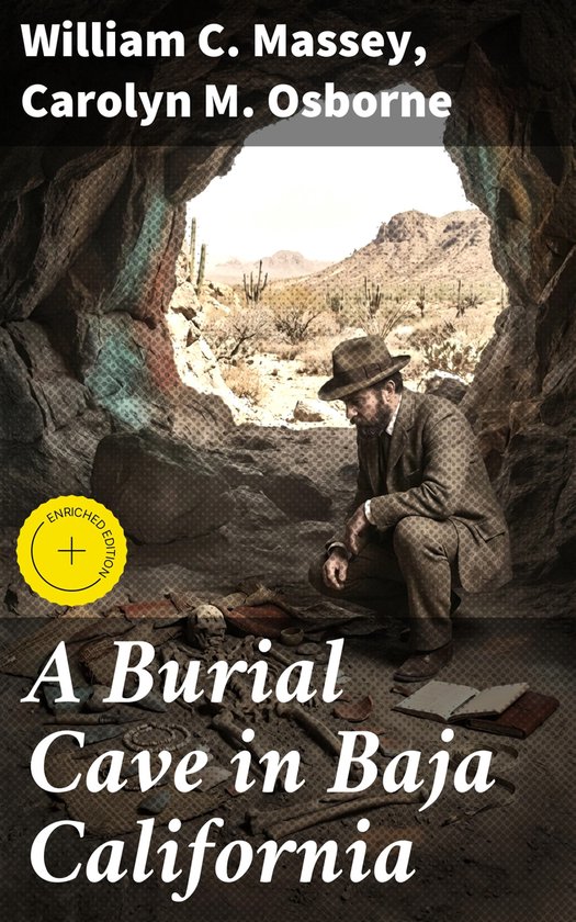A Burial Cave in Baja California - cover