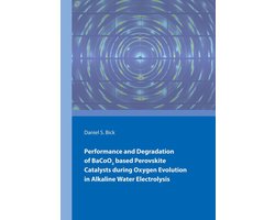 Performance and Degradation of BaCoO3 based Perovskite Catalysts during Oxygen Evolution in Alkaline Water Electrolysis