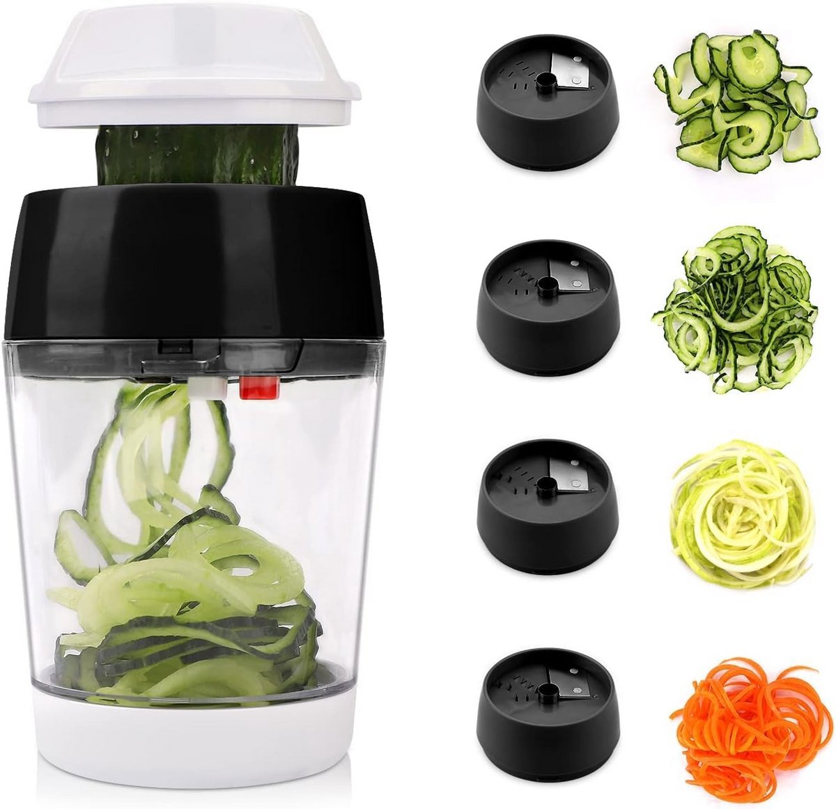 Spiraalsnijder - Spiralizer - Mandoline Keukensnijder - Groentesnijder