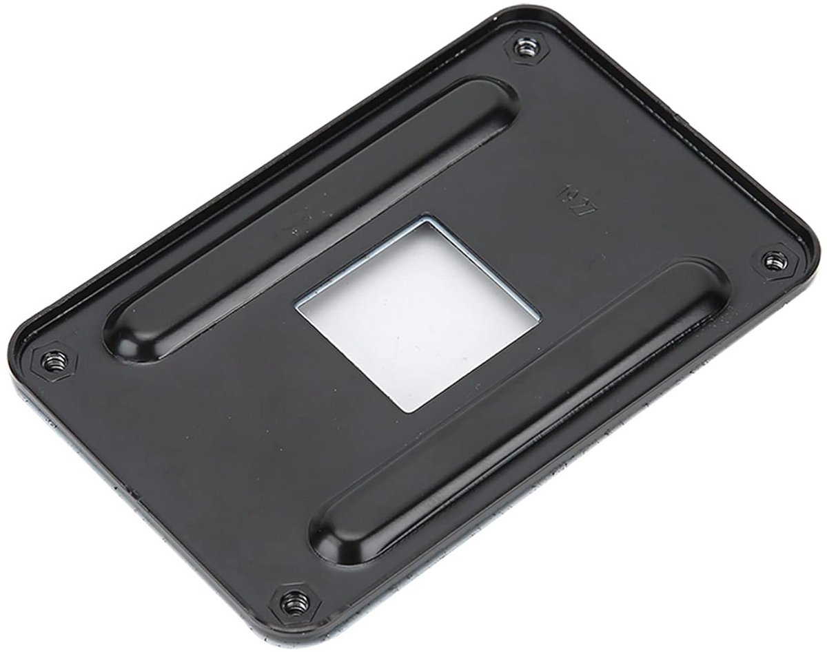 Metalen Achterplaat Beugel voor CPU Koeler Montage op AM4 Platform