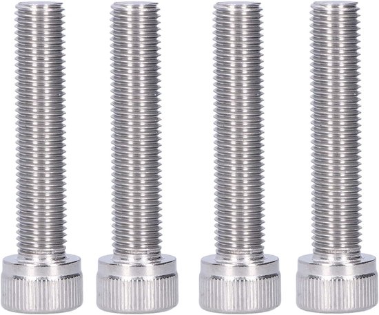 Zeskantbout met Inbus 1,25 mm RVS Bevestigingsschroeven (M10*45) | bol