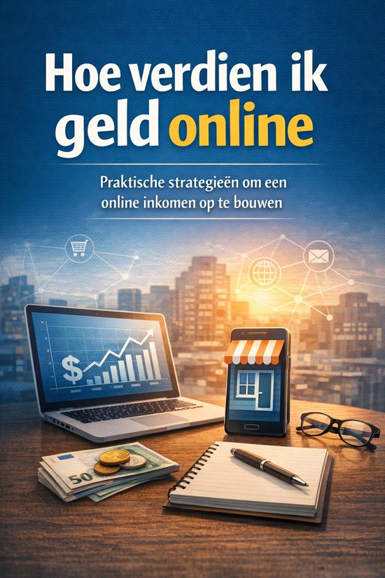 Hoe verdien ik geld online - cover