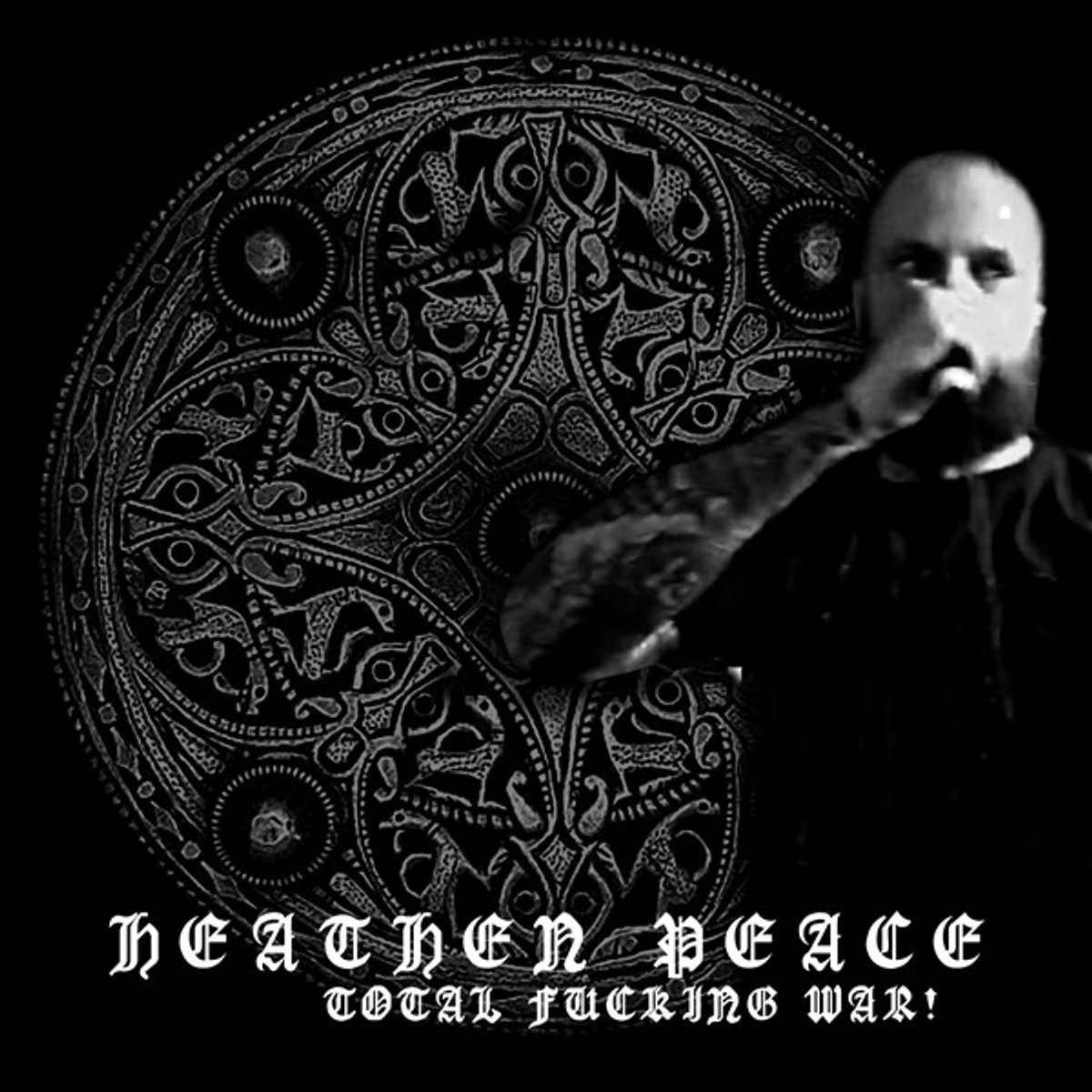 Heathen Peace - Total Fucking War! (7" Single) (Flexi)