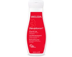 WELEDA Venadoron Vermoeide Benen Gel – Verlicht Zware & Vermoeide Benen - Stimuleert Doorbloeding - Verkoelend Effect – Geschikt tijdens Zwangerschap - 200ml