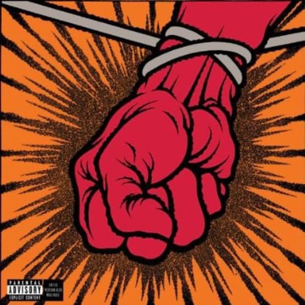 St. Anger CD Album Heruitgave - Hoge Kwaliteit Audio