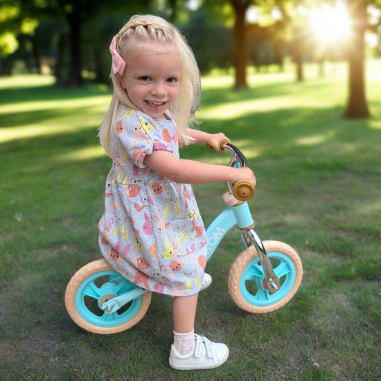 Lichte Loopfiets 10 Inch voor Peuters - Eerste Fiets Zonder Trappers van Merkloos — afbeelding 2