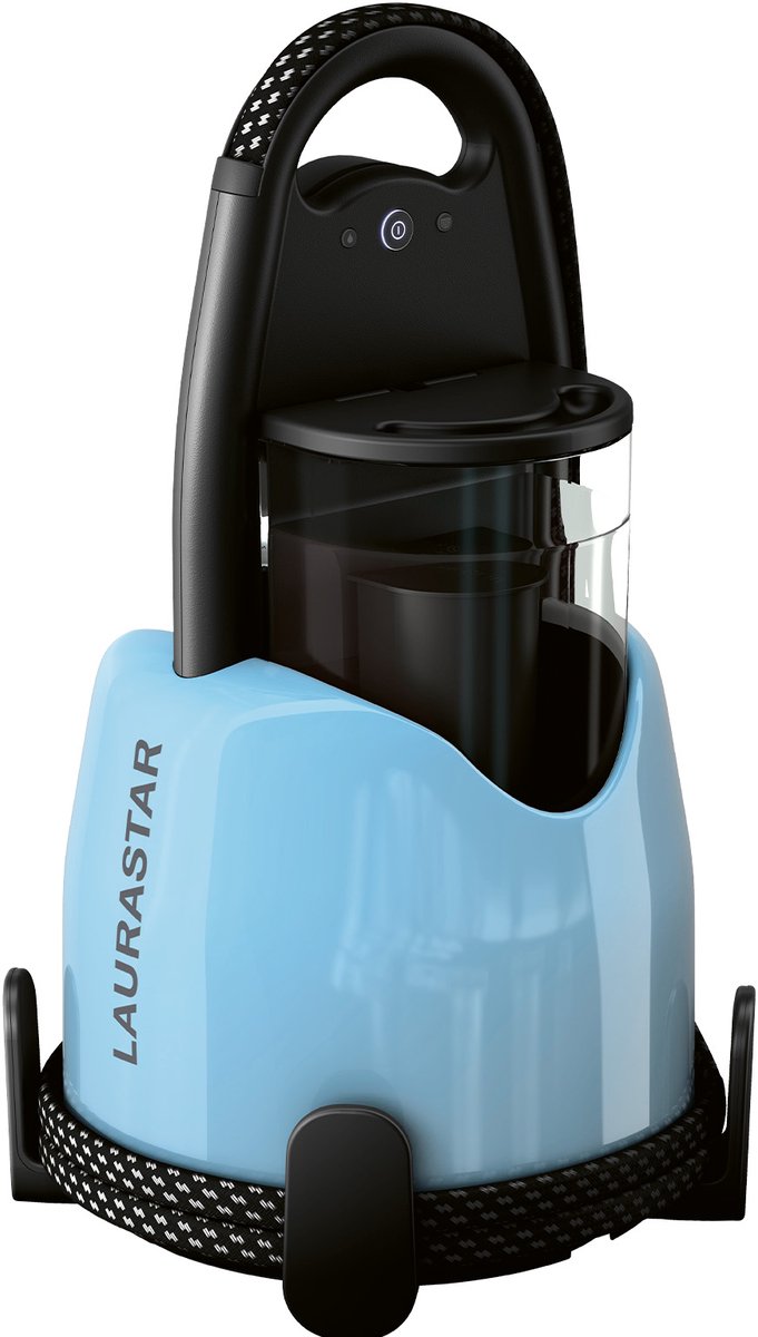 Laurastar Lift Plus Blue Sky Stoomstrijkijzer, 3-in-1 Strijkstation, dat je kleding ontvouwt, Strijkt en reinigt, Hygiënische Stoom, Afneembare watertank, Groenicaal Strijken, Automatische oprolling — afbeelding 5