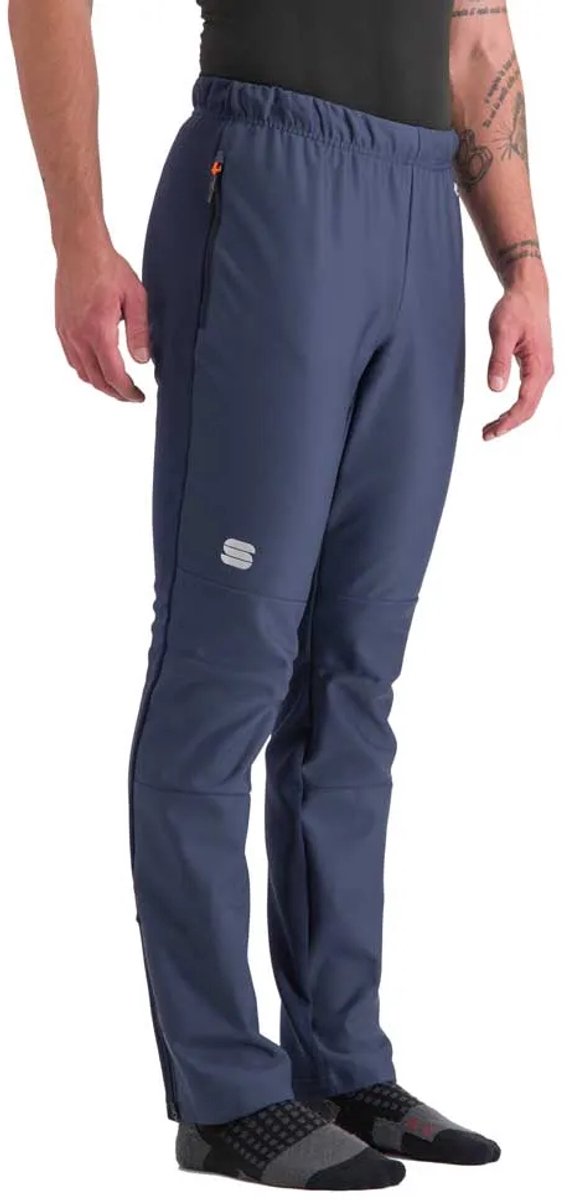 Sportful Squadra Zip Gore-tex Infinium™ Broek Blauw S Man