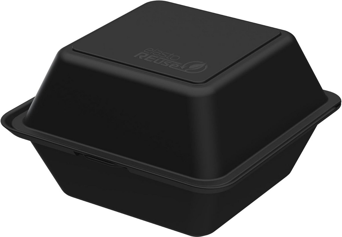 Duurzame Herbruikbare Burgerbox 1,2 Liter voor Afhaalmaaltijden en Lunch