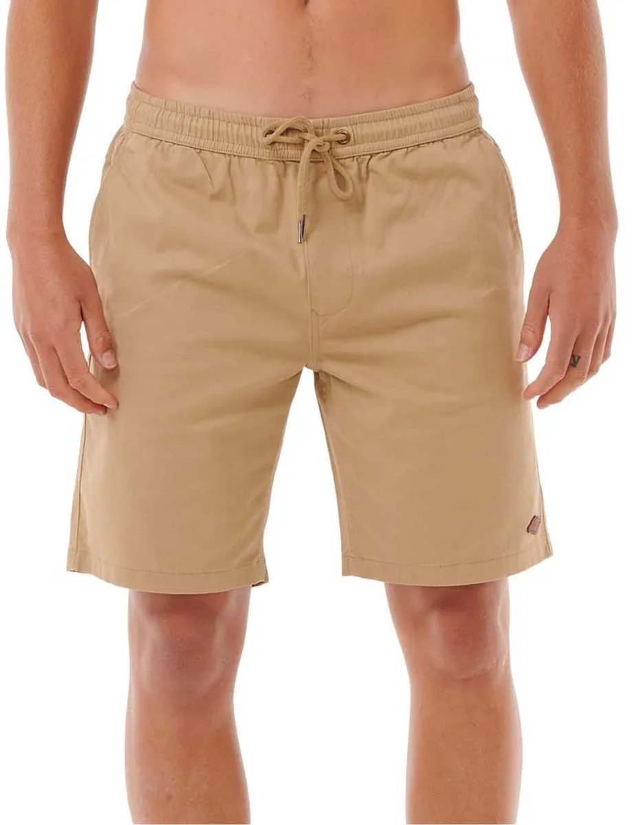 Rip Curl Classic Surf Volley Korte Broek M Man Creme