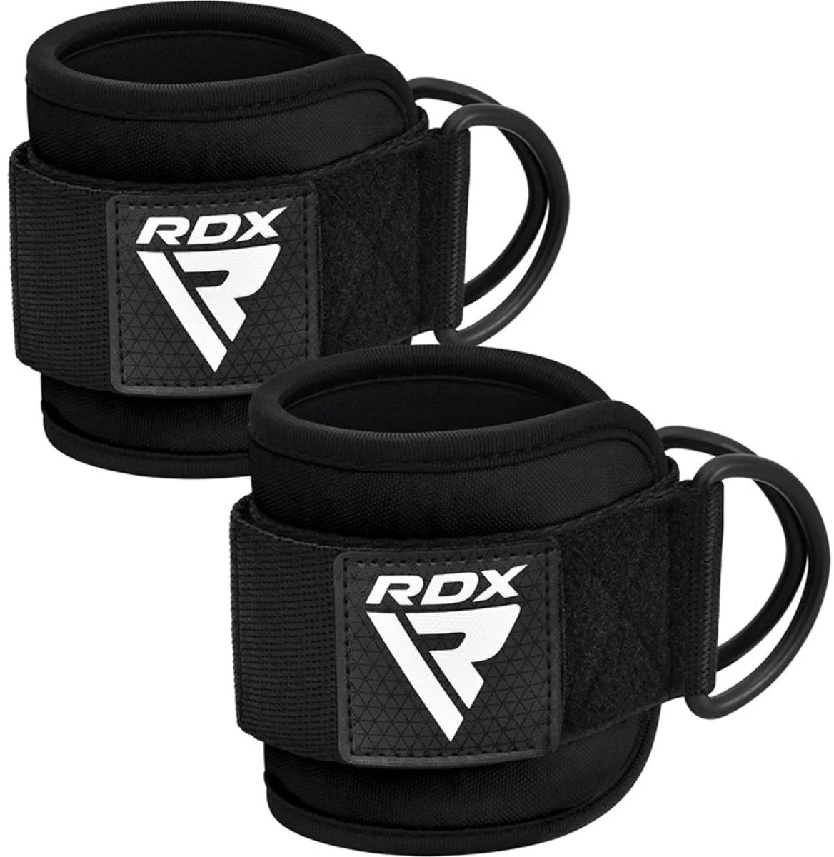 RDX Sports A4 Ankle Straps - Set van 2 - Zwart