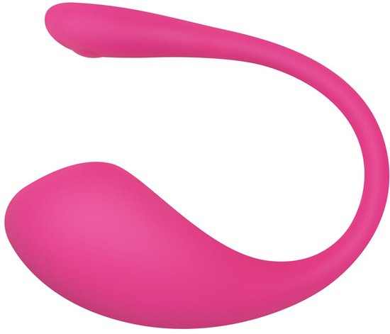 Lovense - Lush 3.0 - Draagbare Vibrator - Vibrerend Ei - Appgestuurd Luxe Vibratie Eitje - Sex Toys voor Vrouwen - Vibrators voor Vrouwen - Sex Toys voor Koppels - Roze