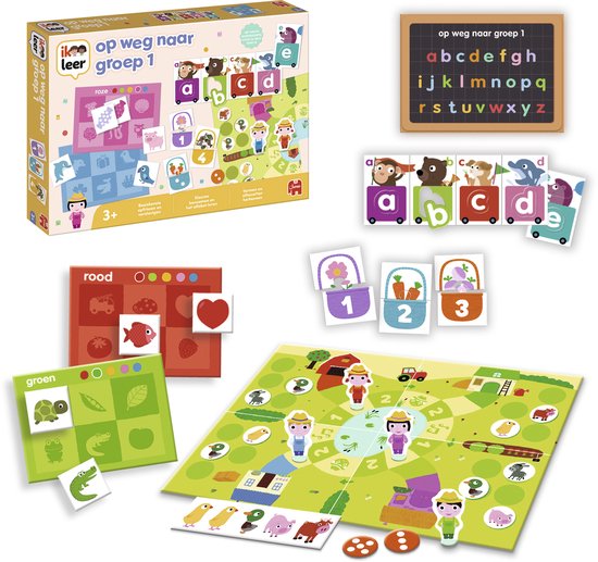 Jumbo - Ik Leer - Op Weg Naar Groep 1 - Educatief spel - Vanaf 3 jaar