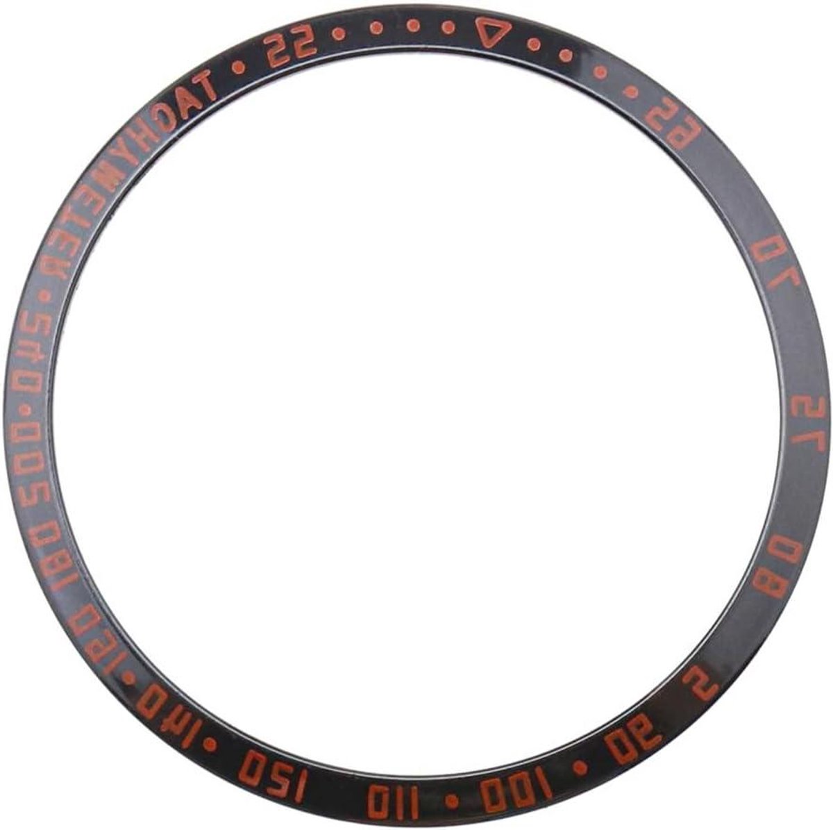 Horloge beschermhoes met Bezel Ring compatibel met Watch 46 MM Gear S3 Frontier-Gear S3 Classic - Anti-kras bescherming - Zelfklevende cover - Horloge-accessoire met Allecto - Bescherming - Galaxy Watch accessoire