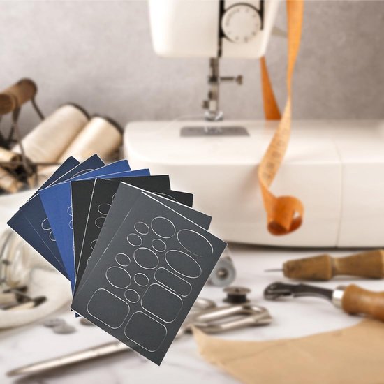 Waterdichte Nylon Reparatiepatches voor Jassen en Tassen - Zelfklevend — afbeelding 2
