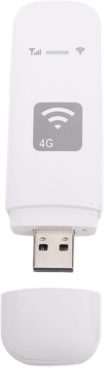 4G LTE USB Wifi Hotspot Adapter tot 150 Mbps met Simkaartsleuf voor 8 Gebruikers