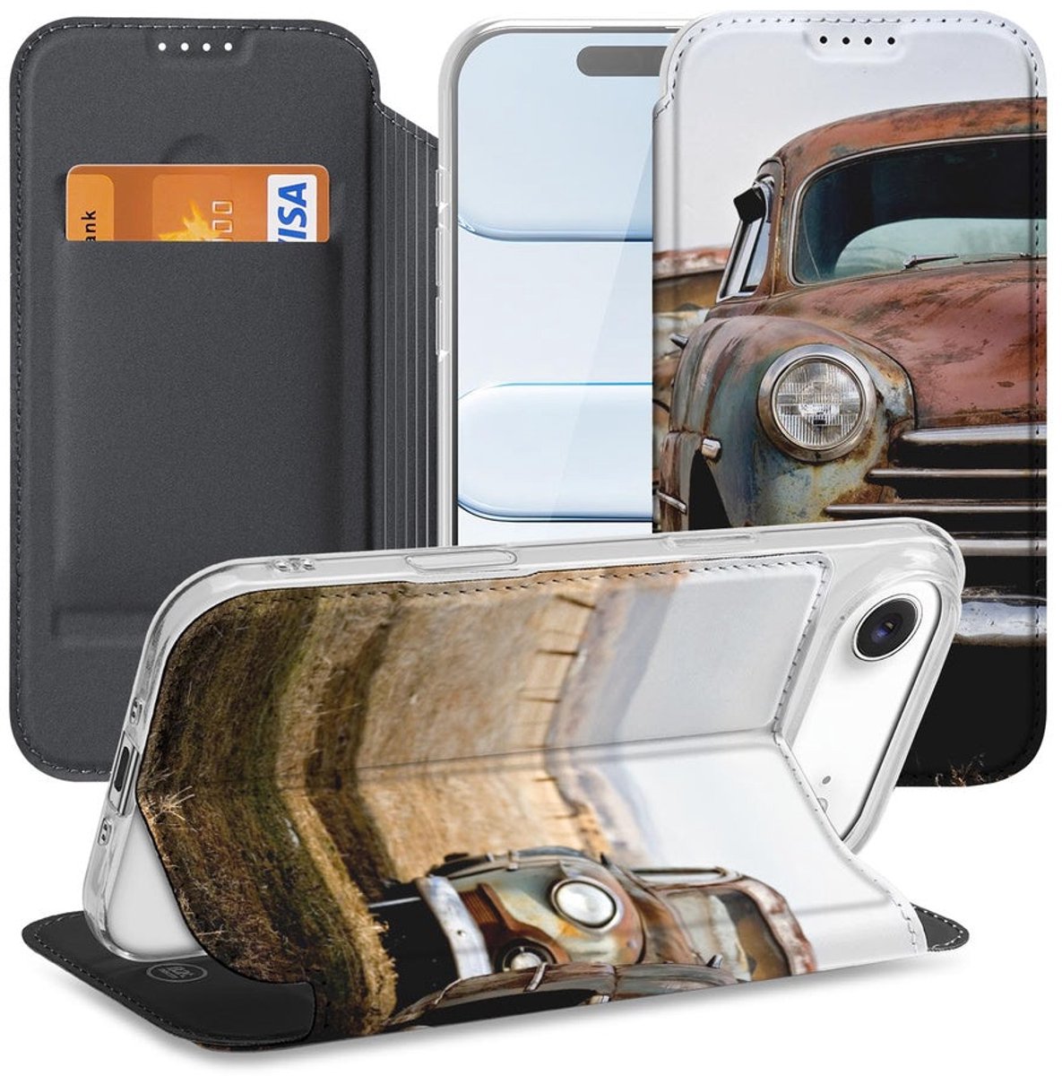 Bookcase Apple iPhone Air Vintage Auto