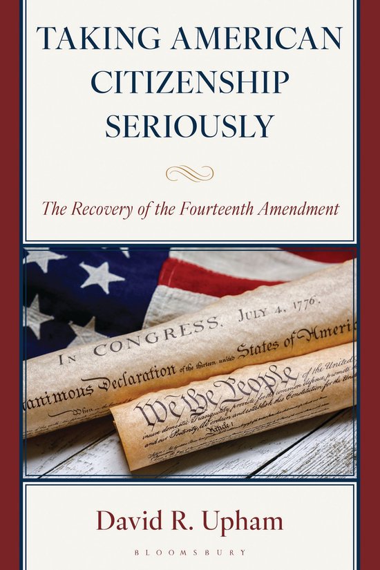 Taking American Citizenship Seriously - cover