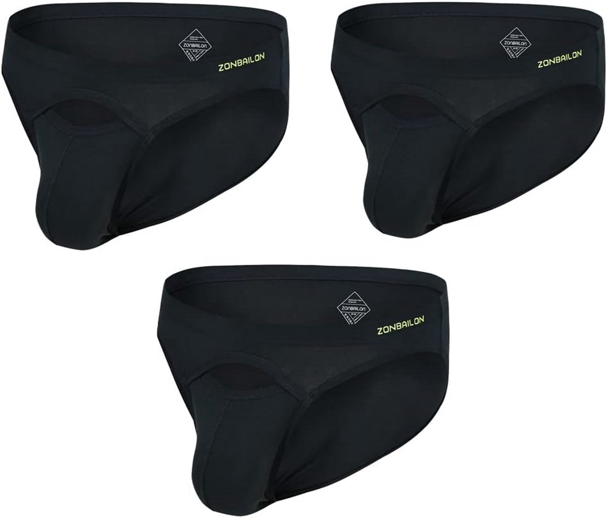 Comfortabele en Elastische Herenslip met Ventilerende Binnenkant voor Dagelijks Gebruik