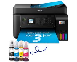 Epson EcoTank ET-4800 - All-In-One Printer - Inclusief tot 3 jaar inkt