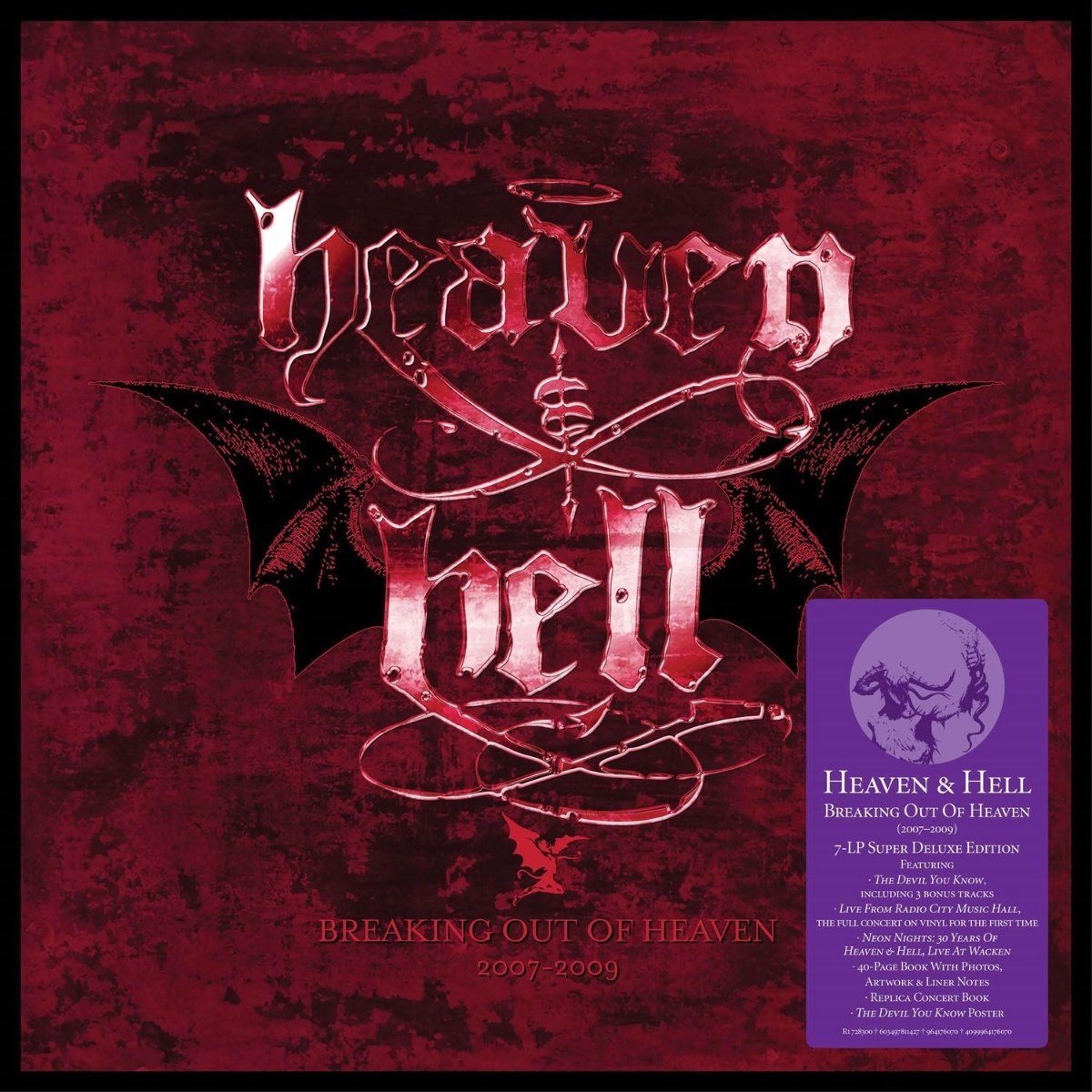 Heaven & Hell - Breaking Out Of Heaven (2007 - 2009) (7 LP)