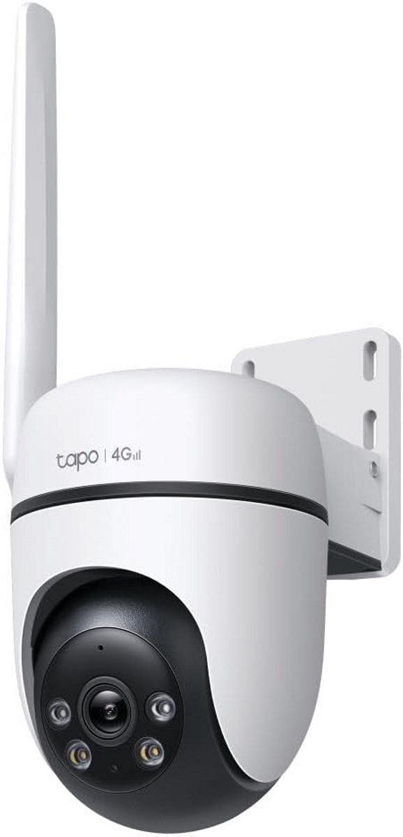 4G LTE Buitenbeveiligingscamera 1080p Pan/Tilt met Kleuren Nachtzicht en Bewegingsdetectie