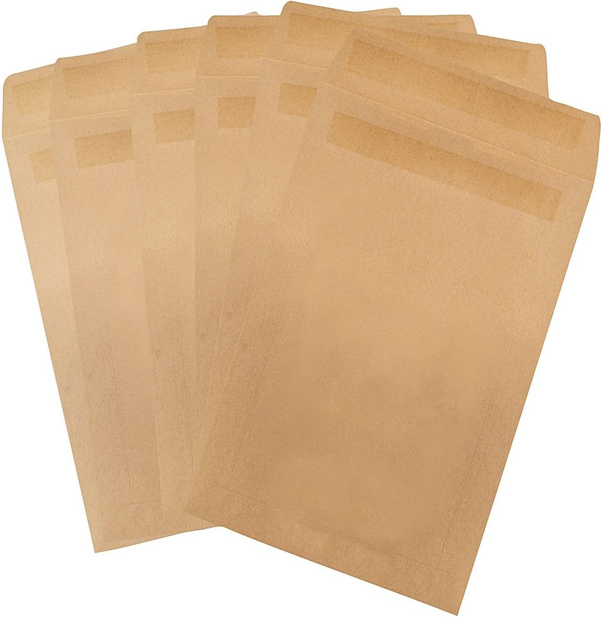 Grote Manilla Enveloppen met Zelfsluiting 381x254mm (250 stuks)