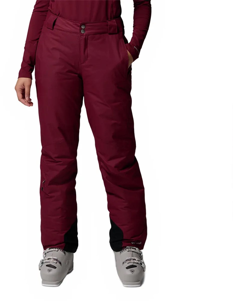 Columbia Bugaboo™ Ii Broek Regular Vrouw Rich Wine