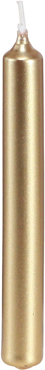 Wenzel Kerzen Boomkaarsen kerstboomkaarsen goud 13x105mm 20 st