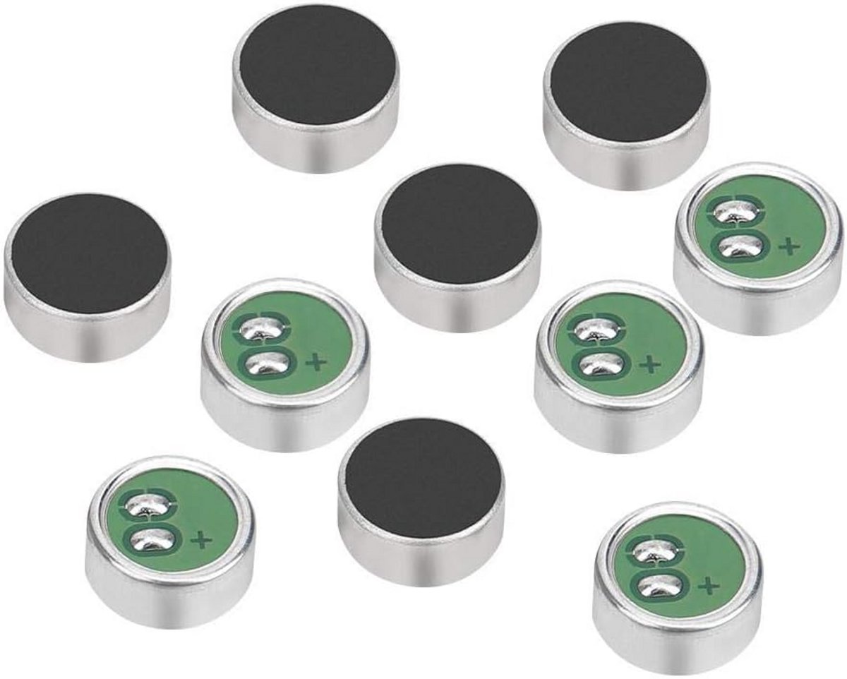 10-Pack Electret Microfoons voor Kleine Luidsprekers en Podcasting