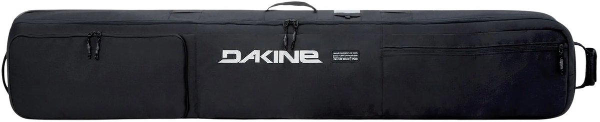 Dakine Fall Line Ski Roller Bag Zwart