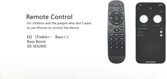 Draadloze WiFi Audio Ontvanger voor Multiroom Streaming - AirPlay, Bluetooth en Ethernet Ondersteuning — afbeelding 5