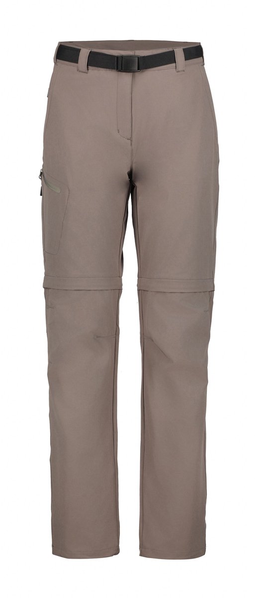 ICEPEAK - blocton - Trekking broek dames - Grijs