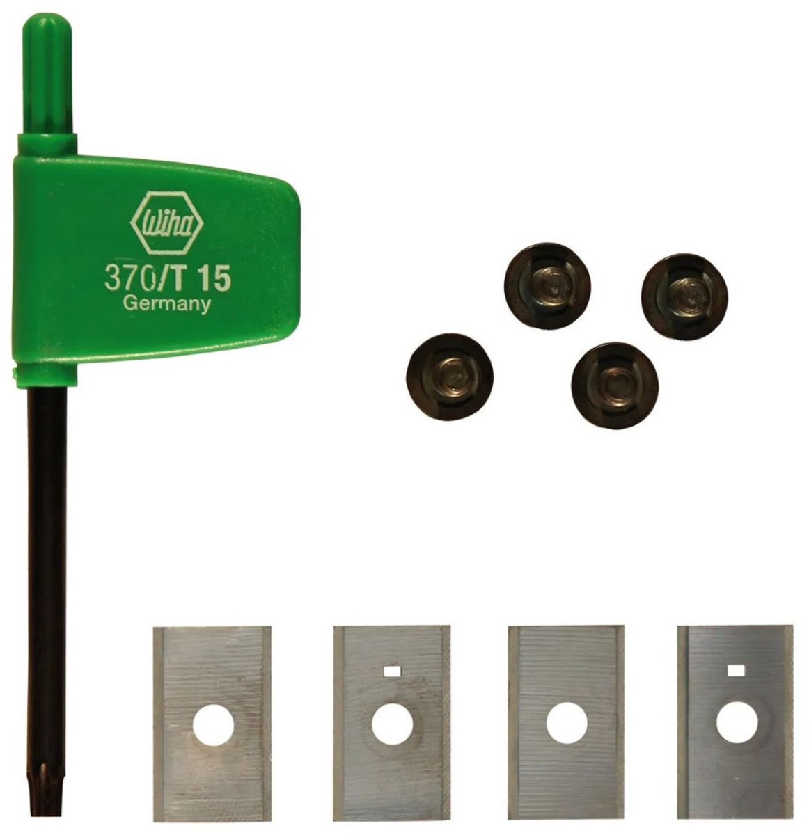 Festool HW-WP 30x12x1,5 (4x) Reservemes - 491393