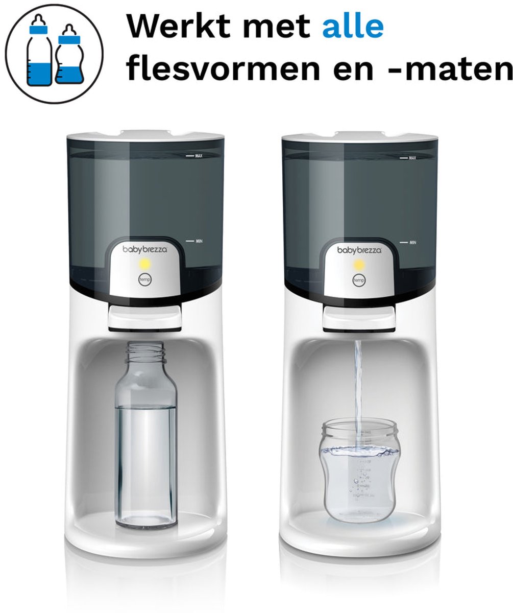 Baby Brezza Instant Warmer - Wit thumbnail 3