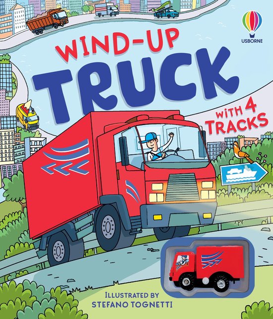 Wind-up- Wind-up Truck - cover
