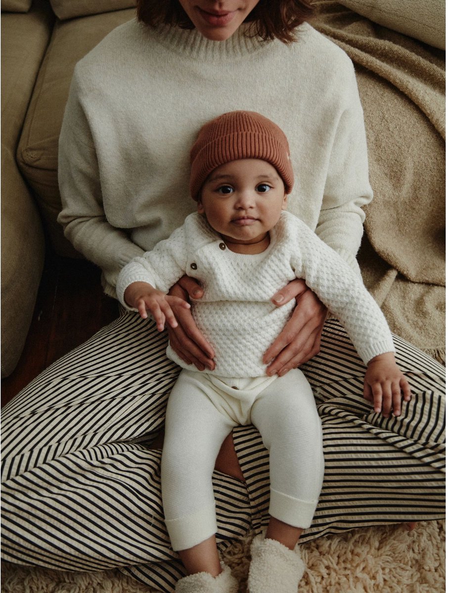 Next Baby Set van gebreide Trui en Broeken