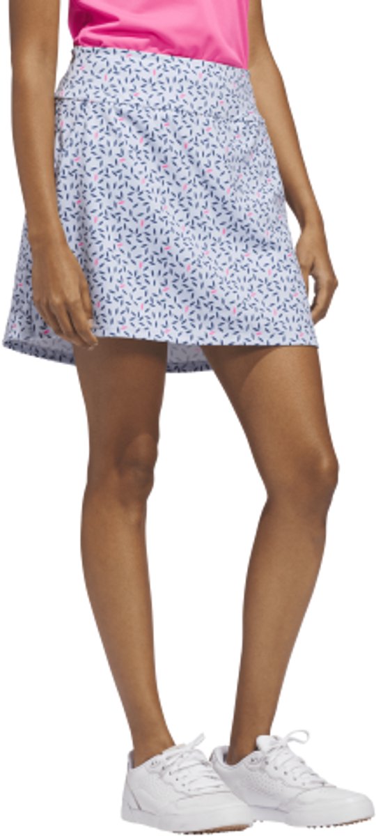 Adidas Ultimate365 Printed Knit Skort Blauw van Merkloos — afbeelding 2