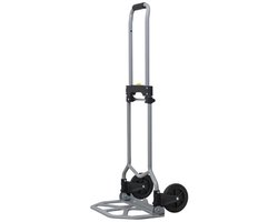 Benson Steekwagen transport trolley - metaal - max 65 kilo - opvouwbaar