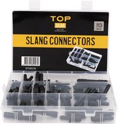 Slang connectors assortimentsdoos 113-delig - TOPGEAR