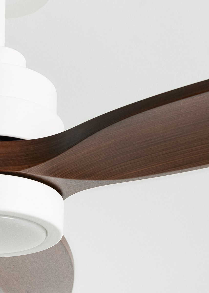 CREATE - Stille plafondventilator van 40 W met technische ABS-bladen, verkrijgbaar in verschillende maten - M - Met licht- WIFI - WIND STYLANCE – foto 7